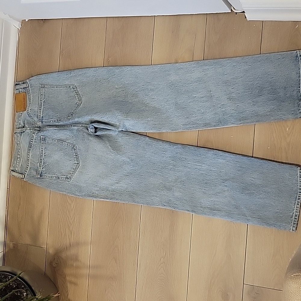 ARITZIA DENIM FORUM The Joni High Rise Loose Fit Jeans size 26 - Picture 7 of 12